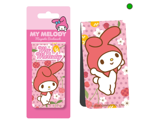 MY MELODY (CHERRY BLOSSOM) MAGNETIC BOOKMARK