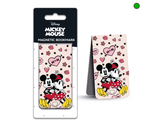 MICKEY MOUSE (M+M) MAGNETIC BOOKMARK