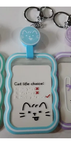 Tonami Cartoon Cat Card Holder