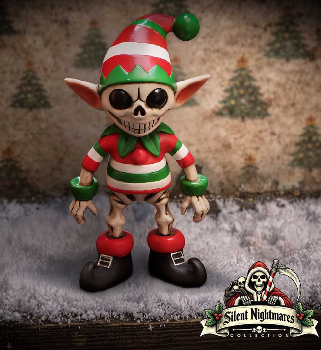 Jingles Christmas Elf Figurine 10.5cm
