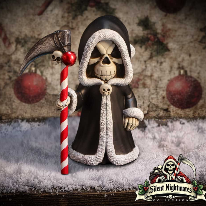 Grimbles Christmas Reaper Figurine 10cm