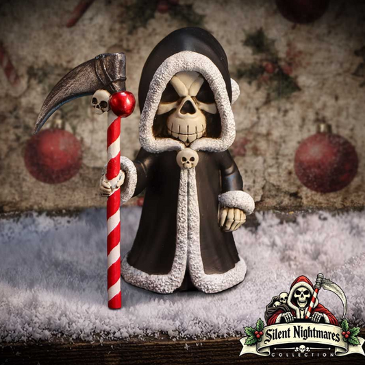 Grimbles Christmas Reaper Figurine 10cm
