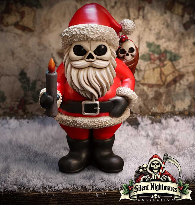 Noel Christmas Santa Figurine 10.5cm