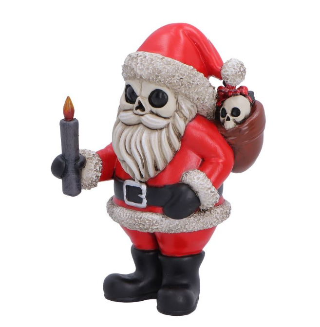 Noel Christmas Santa Figurine 10.5cm
