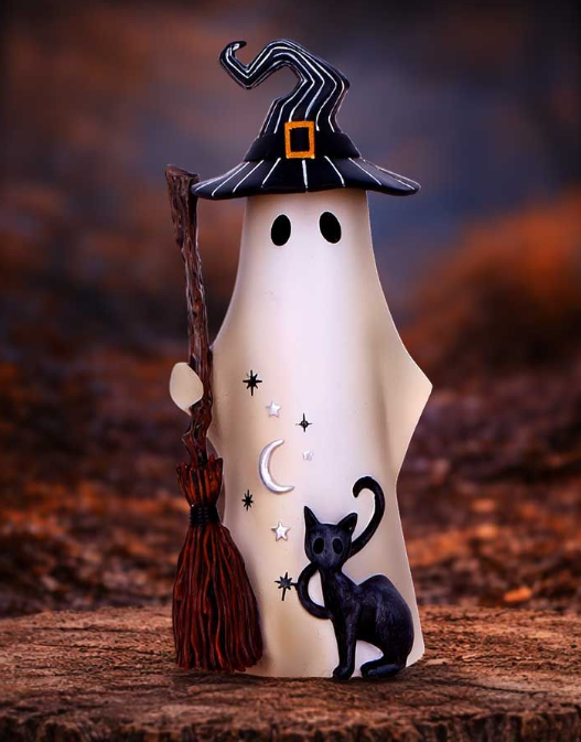 Boo-Who? Enid Ghost Figurine 16cm