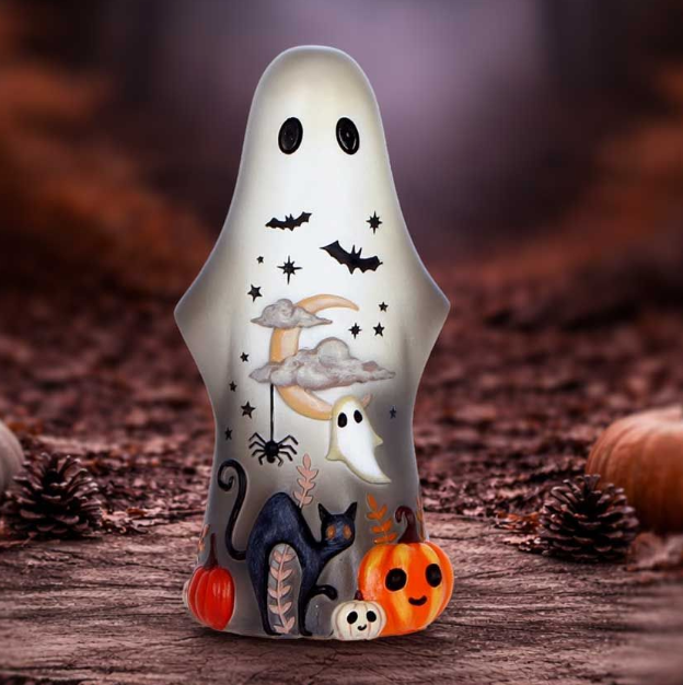 Boo-Who? Mortimer Ghost Figurine 13.5cm