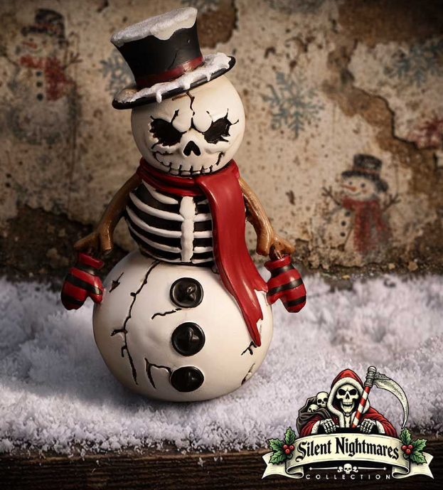 Jack Frost Christmas Snowman Figurine 10.3cm