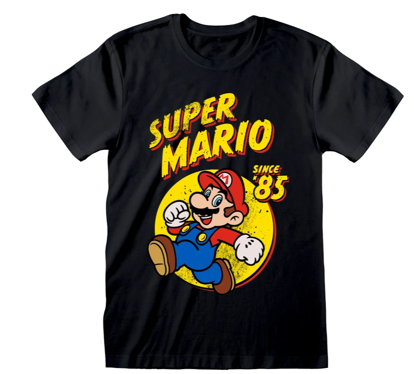 Super Mario Retro Since 85 T-Shirt | Officially Licensed