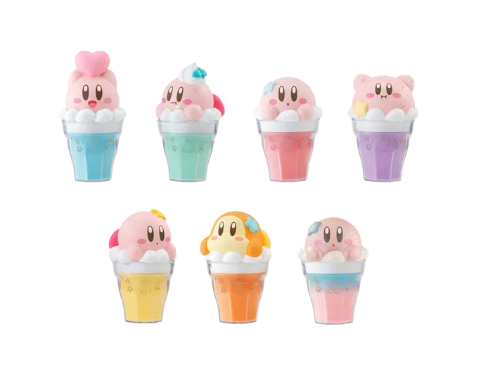 Kirby: Mini Figure: Charalatte Float Blind Box