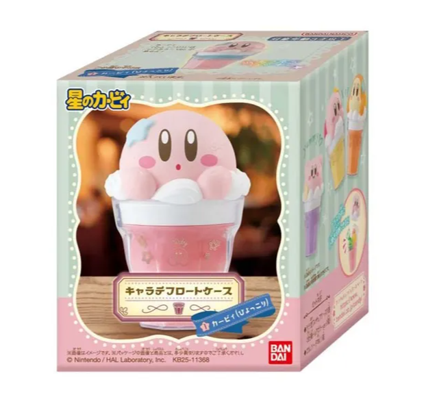 Kirby: Mini Figure: Charalatte Float Blind Box