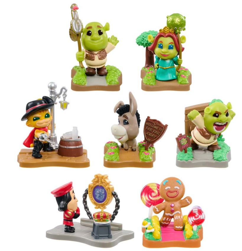Shrek Allstars Scene Setters Blind Box