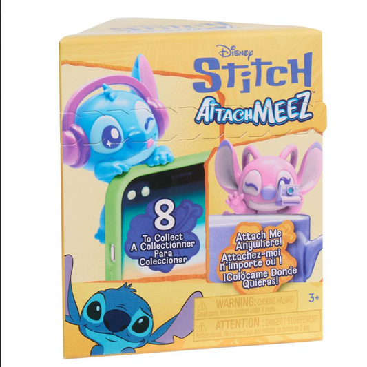 Stitch Attachmeez Collectible Mini Figure Blind Box
