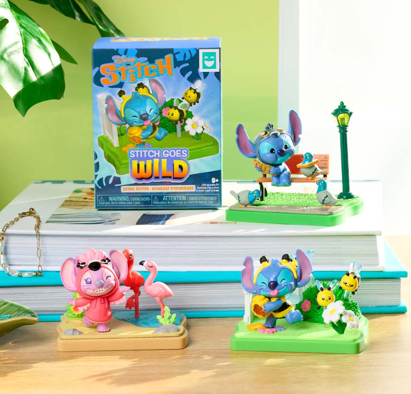 Stitch Goes Wild Scene Setters Blind Box