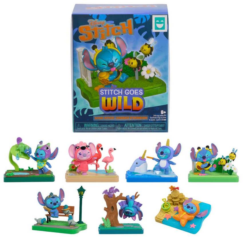 Stitch Goes Wild Scene Setters Blind Box