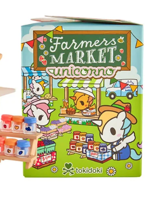 Unicorno Blind Box Figures Assortment Farmers Market 7 cm