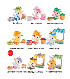 Unicorno Blind Box Figures Assortment Farmers Market 7 cm