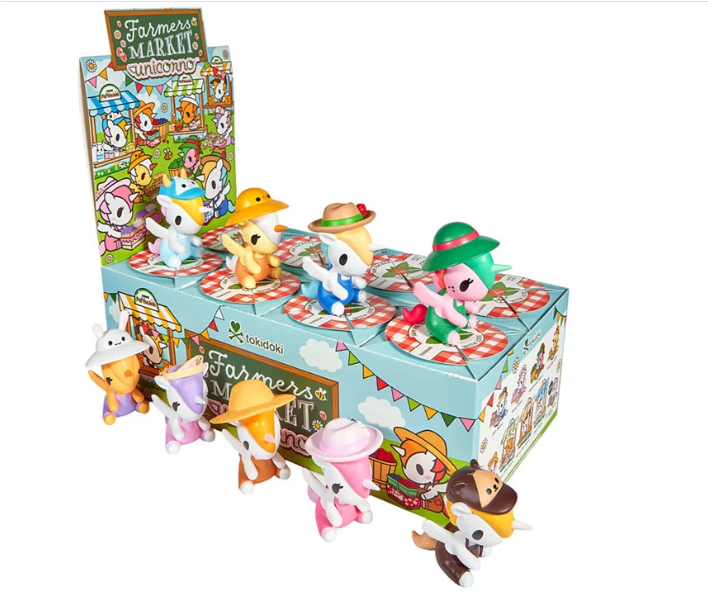 Unicorno Blind Box Figures Assortment Farmers Market 7 cm