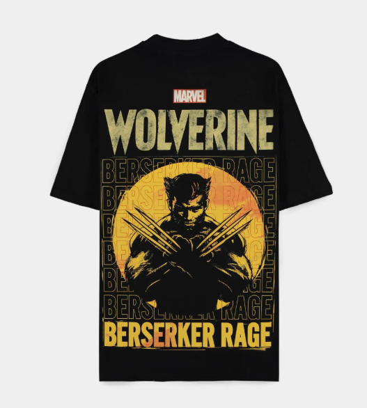 Marvel - Wolverine Short Sleeved T-shirt