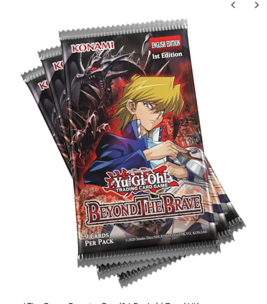 Yu-Gi-Oh! - Beyond The Brave Booster
