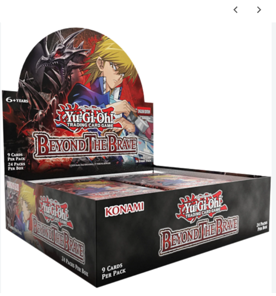 Yu-Gi-Oh! - Beyond The Brave Booster
