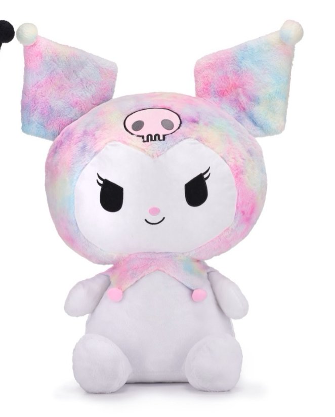 HELLO KITTY KUROMI  30"/76CM