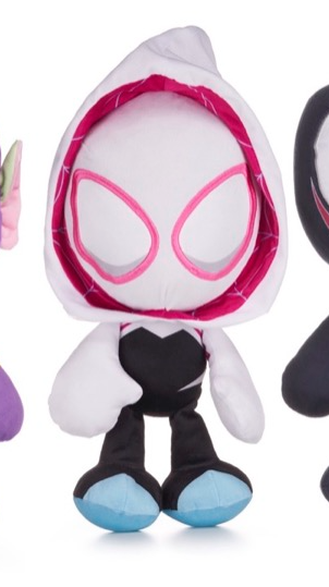 SPIDERMAN NEW COLLECTION S/3 12"/30CM  Plush