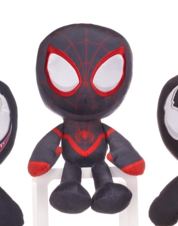 SPIDERMAN NEW COLLECTION S/3 12"/30CM  Plush