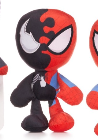 SPIDERMAN NEW COLLECTION S/3 12"/30CM  Plush