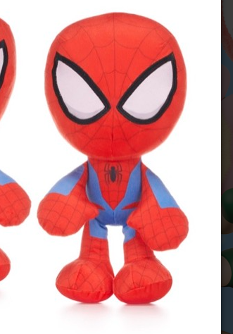 SPIDERMAN NEW COLLECTION S/3 12"/30CM  Plush
