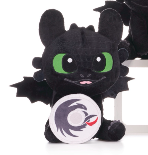 How To Train Your Dragon TOOTHLESS S/3 Plush