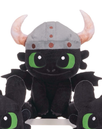 How To Train Your Dragon TOOTHLESS S/3 Plush