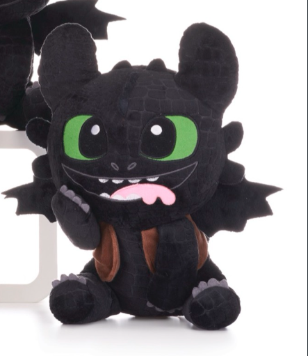 How To Train Your Dragon TOOTHLESS S/3 Plush