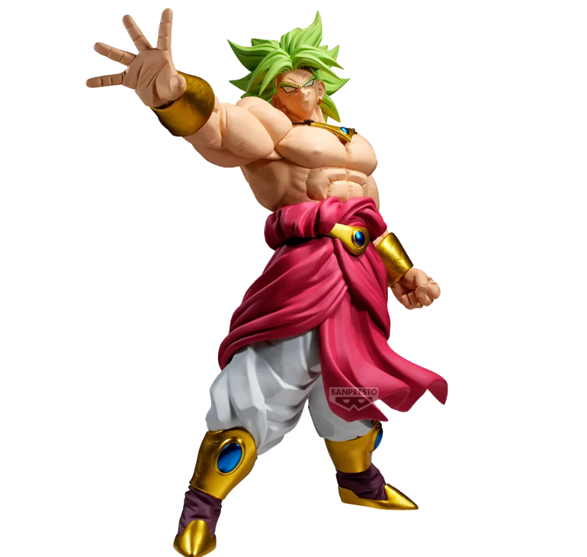 Dragon Ball Z: Grandista PVC Statue: Broly