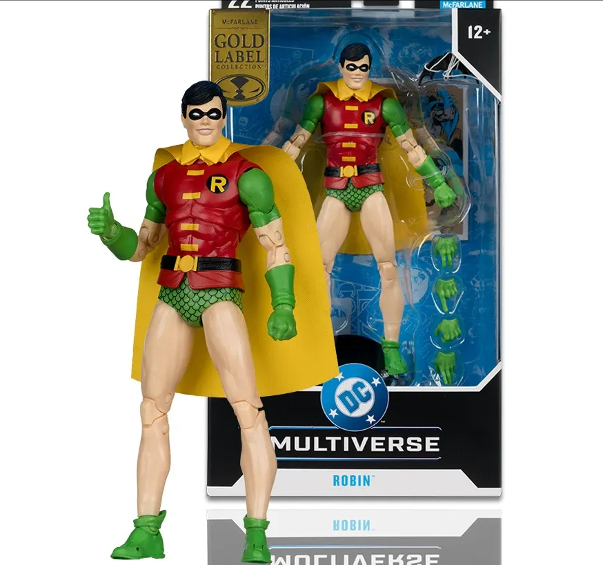 DC  Silver Age Robin (Gold Label) FIGURE