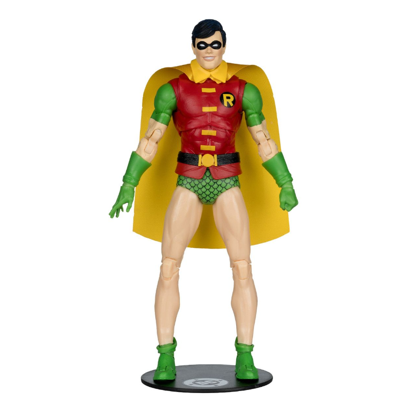 DC  Silver Age Robin (Gold Label) FIGURE