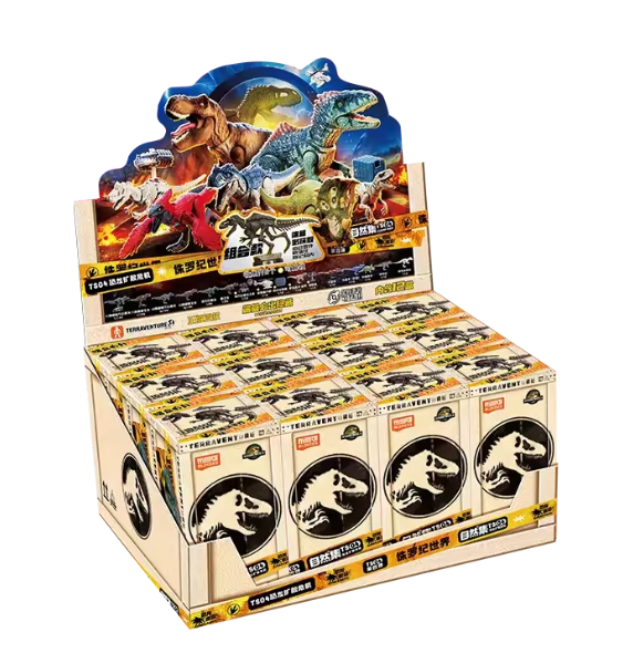 Blokees - Jurassic World Terraventure  TS04 - Jurassic World Blind Box Model Kit