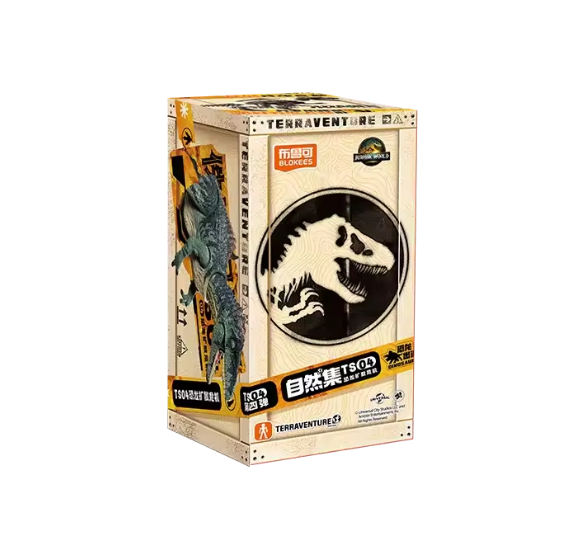 Blokees - Jurassic World Terraventure  TS04 - Jurassic World Blind Box Model Kit