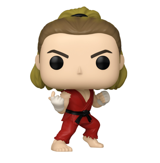 POP MOVIES STREET FIGHTER KEN (2026) VIN FIG