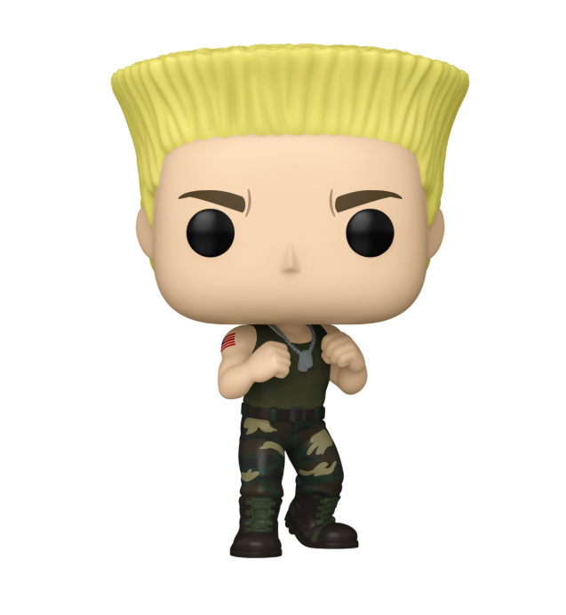 POP MOVIES STREET FIGHTER GUILE (2026) VIN FIG