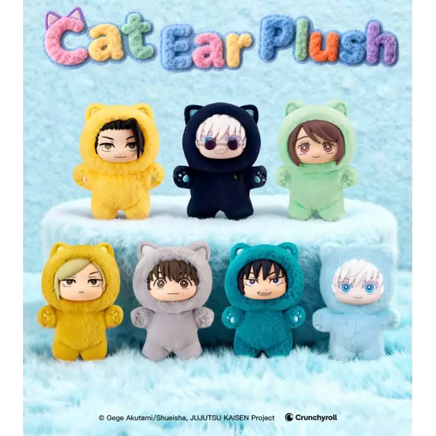 Jujutsu Kaisen Cat Ear Plush (Blind Box)