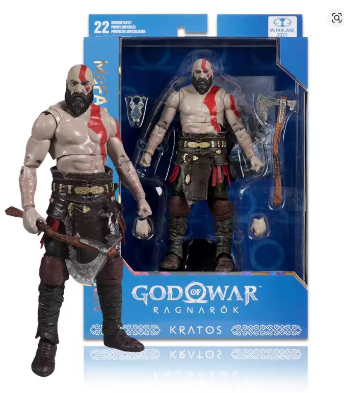 McFarlane - God of War Ragnarok Gaming Edition Wave 1 7" Deluxe Action Figure