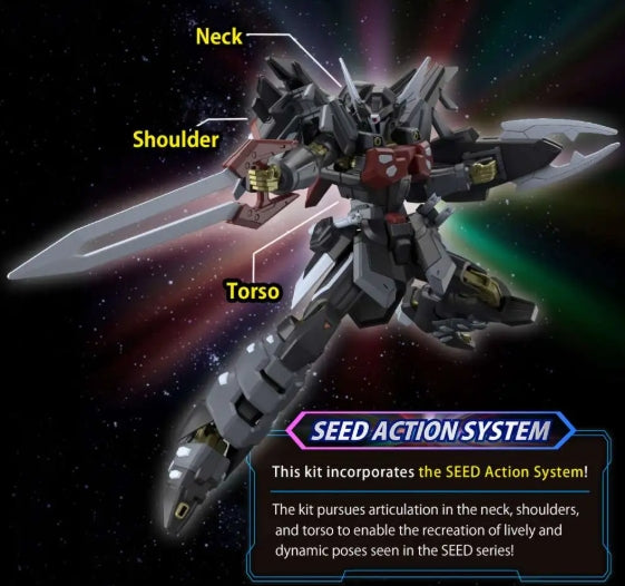 Gundam - HG 1/144 Black Knight Squad Shi-Ve.A