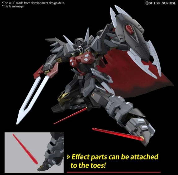 Gundam - HG 1/144 Black Knight Squad Shi-Ve.A