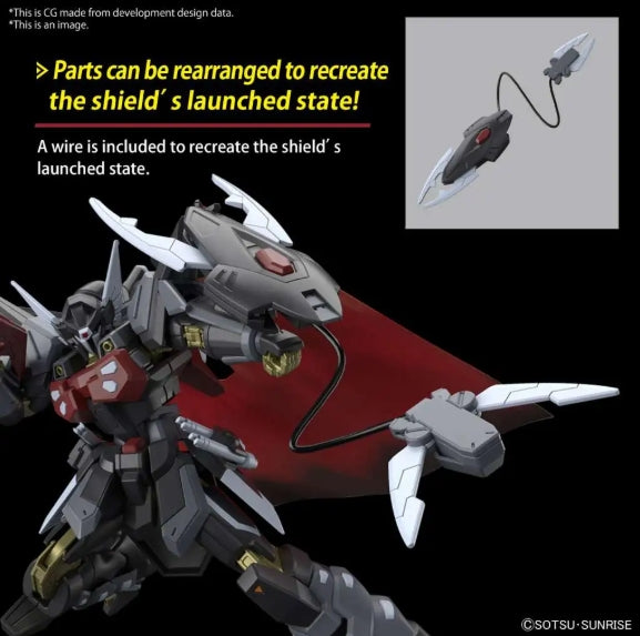 Gundam - HG 1/144 Black Knight Squad Shi-Ve.A