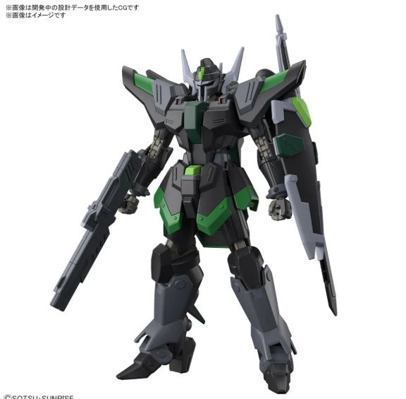 Gundam - HG 1/144 Black Knight Squad Rud-ro.A (Griffin Arbalest Custom)