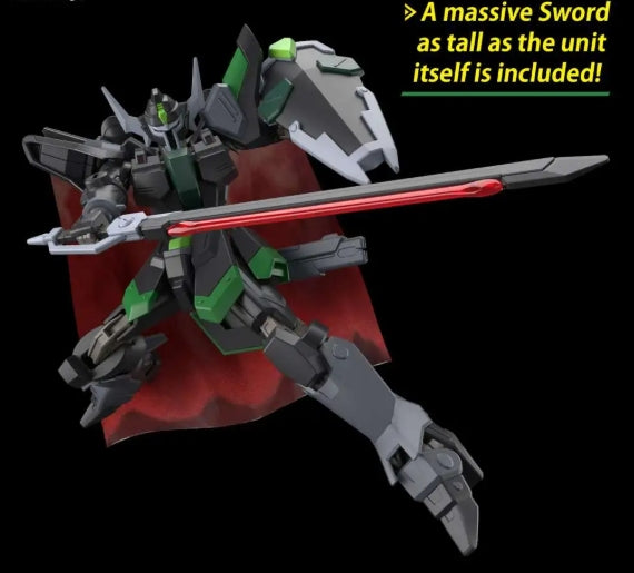 Gundam - HG 1/144 Black Knight Squad Rud-ro.A (Griffin Arbalest Custom)