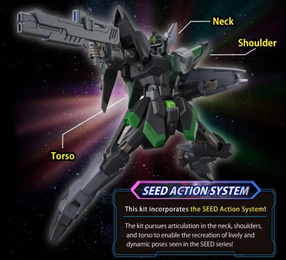 Gundam - HG 1/144 Black Knight Squad Rud-ro.A (Griffin Arbalest Custom)