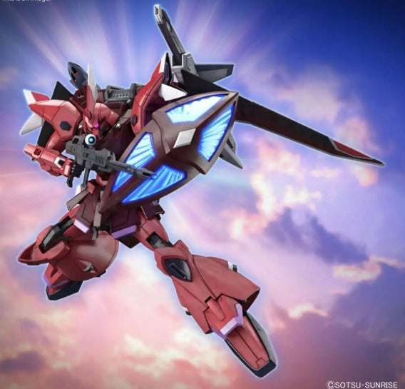 Gundam - HG 1/144 GELGOOG Menace Tentative (Lunamaria Hawke Custom)