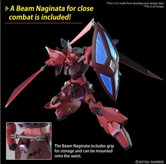 Gundam - HG 1/144 GELGOOG Menace Tentative (Lunamaria Hawke Custom)
