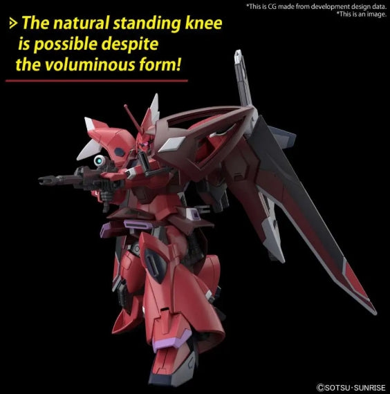 Gundam - HG 1/144 GELGOOG Menace Tentative (Lunamaria Hawke Custom)